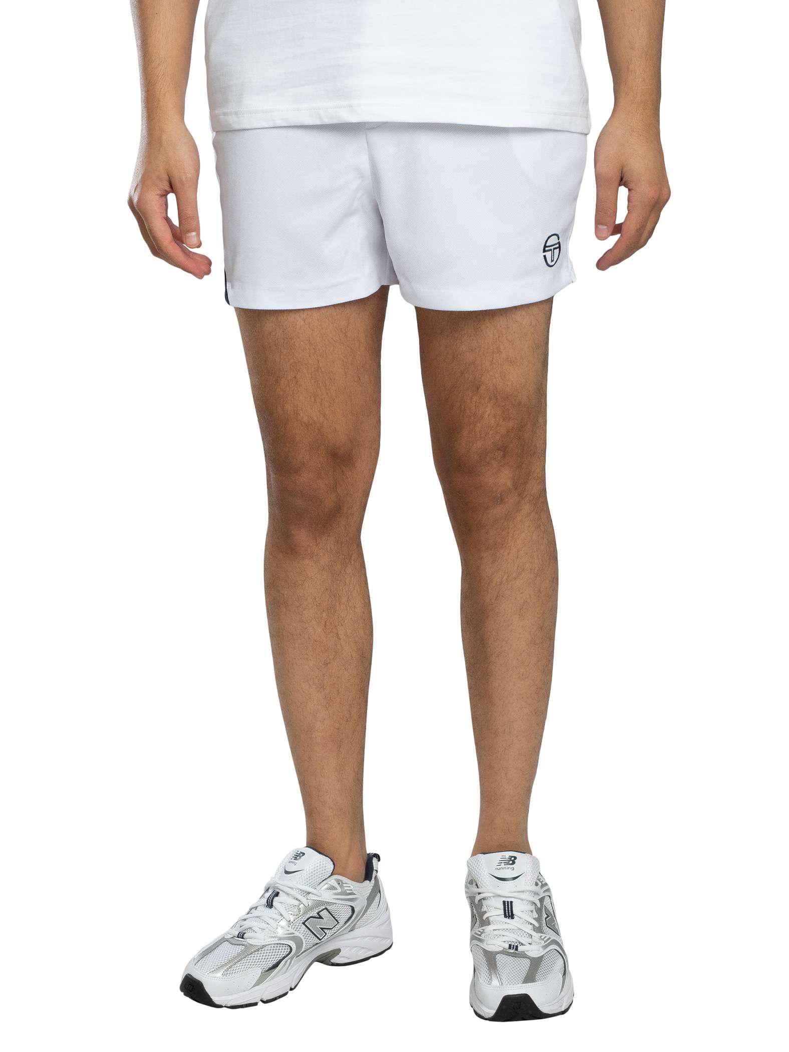 Sergio Tacchini Time Tennis Shorts, Weiß