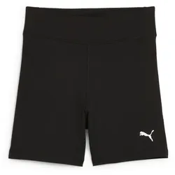 PUMA Tad Essentials High-Waist kurze Leggings Mädchen 01 - PUMA black 176