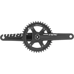 Kurbelgarnitur SRAM Apex 42 Zähne 172,5mm schwarz, ohne GXP Cups,ohne Kettenschutz