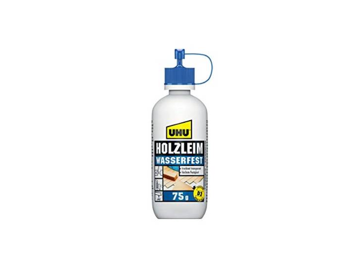 UHU Houtlijm, waterbestendig, fles 75 g