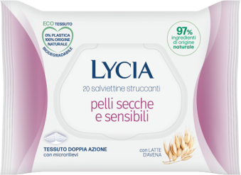 Lycia Salviettine Struccanti 20 Pezzi