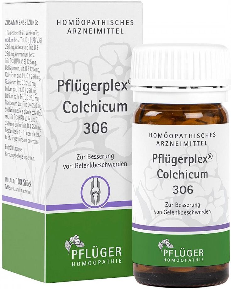 Pflügerplex Colchicum 306 Tabletten