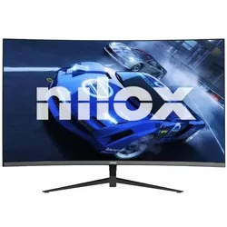 Nilox NXM27FHD18001 (1920 x 1080 Pixel, 27"), Monitor, Schwarz