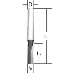 Makita Fräser Nut Einschneider 5mm - D-47391