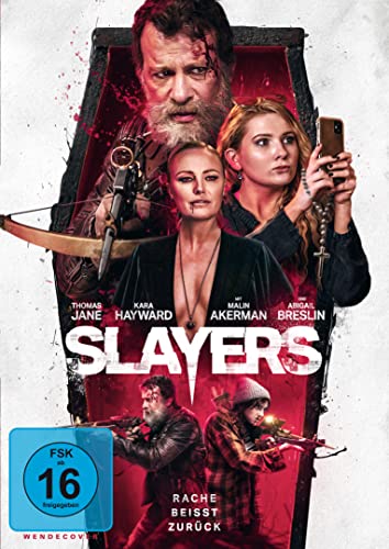 Levin, K. Asher - Slayers - Preis vom 09.10.2026 07:28:09 h