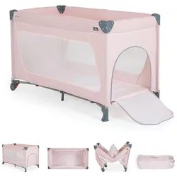 Cangaroo, Reisebett, Reiselaufstall One Touch Räder (60 x 120 cm)