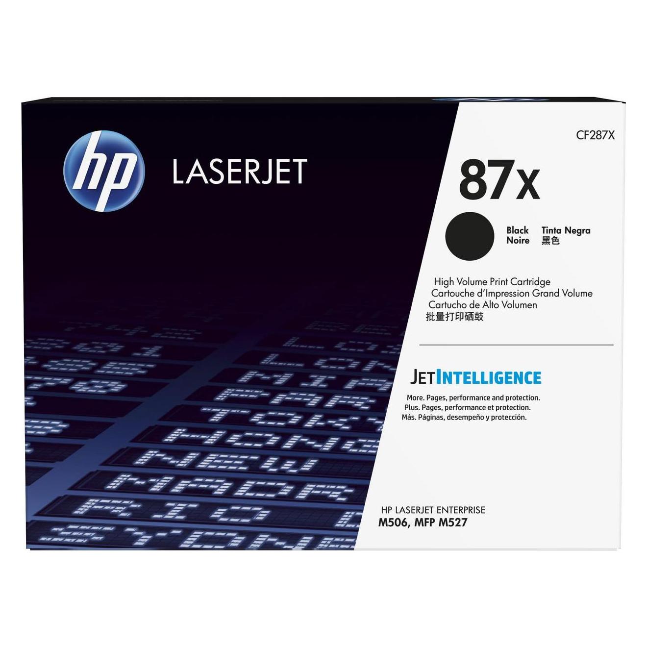 HP 87x (BK) (CF287X)