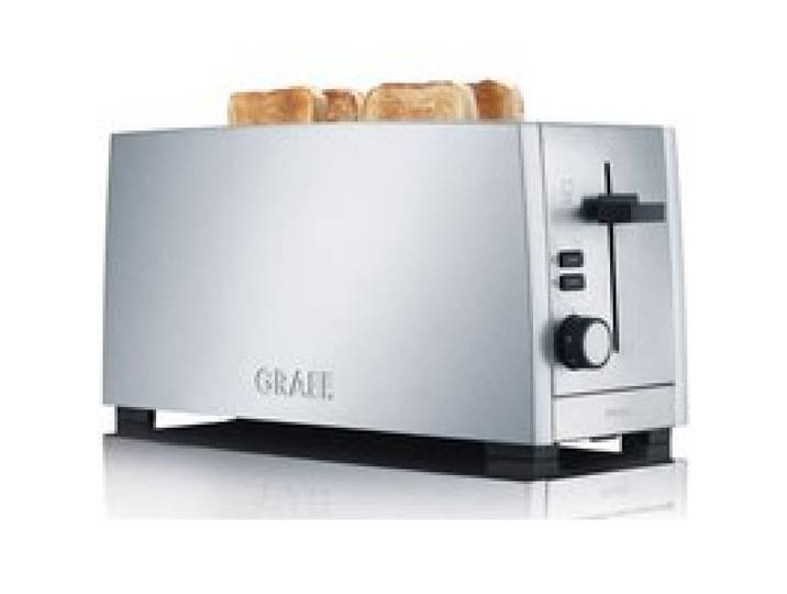 GRAEF TO100 Grille-pain - Inox