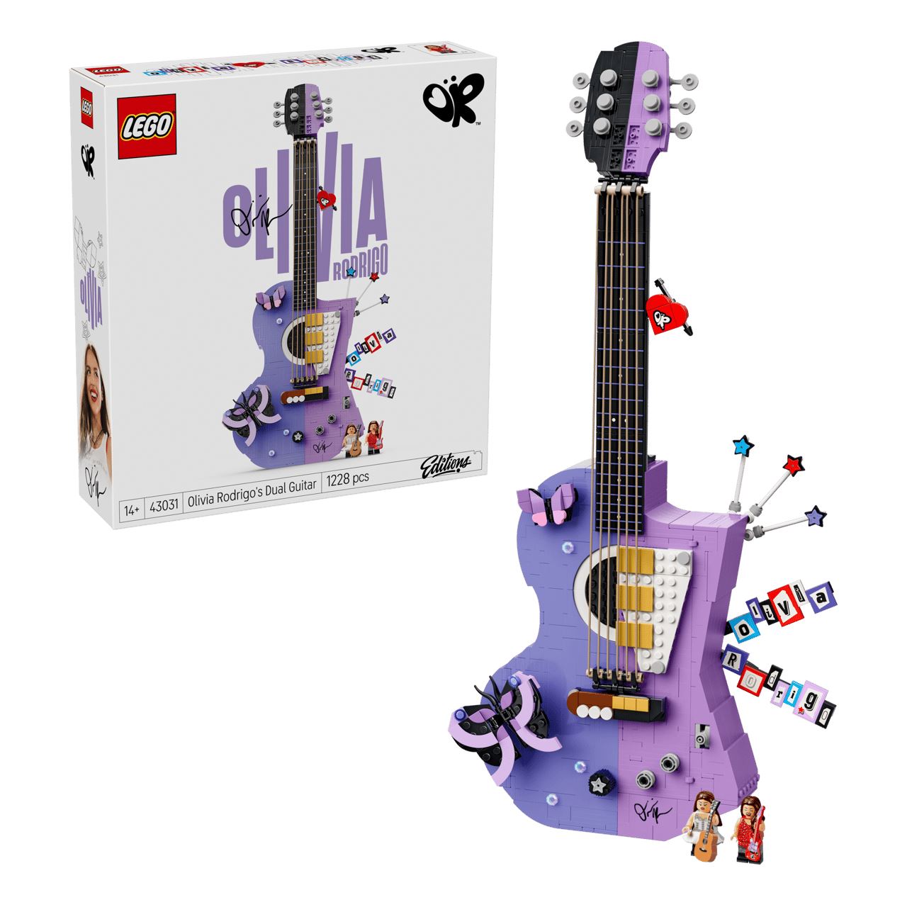 LEGO Editions 43031 Music TBA (30.6.)