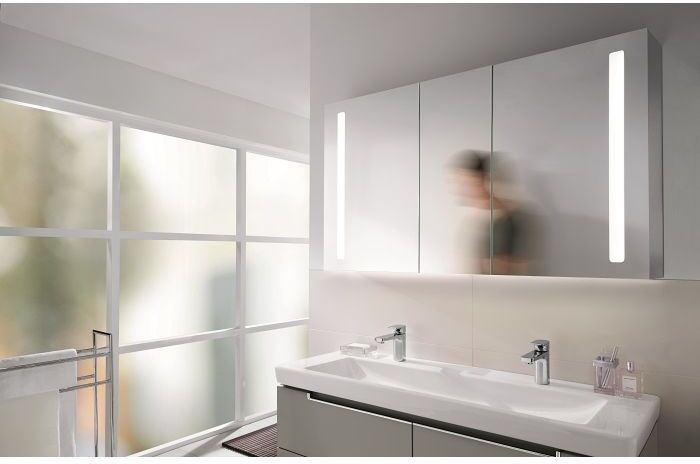 Villeroy und Boch Villeroy & Boch My View 14 Spiegelschrank A4241300 130 x 75 x 17,3 cm, LED, 3 Türen