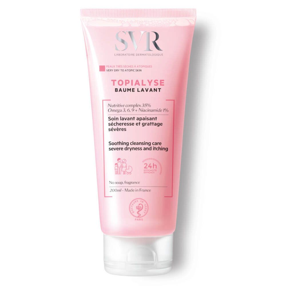 SVR Topialyse Reinigende Balsem 200 ml Balsam
