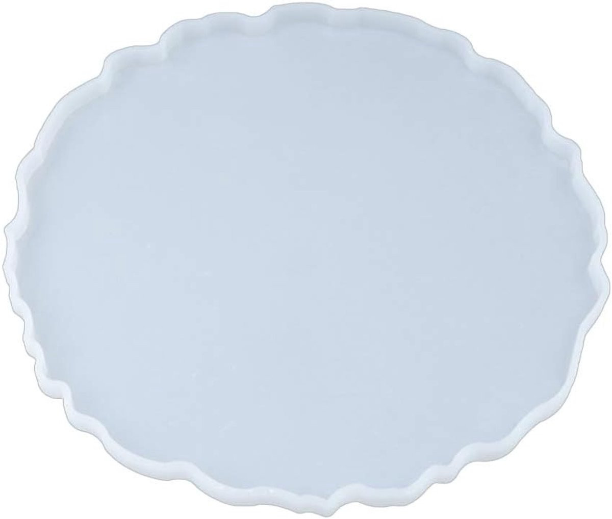Ronde Tray van Kristal Epoxy Hars voor Casting en Decoratie