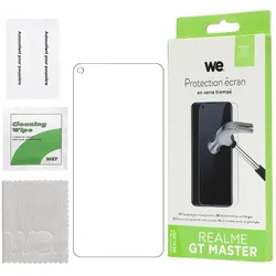 We-Vibe WE Verre trempé REALME GT MASTER: Protection écran - anti-rayures - anti-bulles (Realme GT Master Edition), Smartphone Schutzfolie