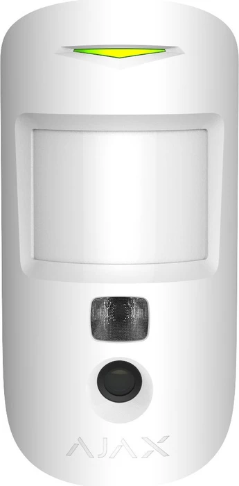 Ajax Systems Motioncam Bewegungssensor Mit Kamerafunktion (Weiss) (12 m) (38190.23.WH)