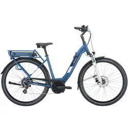 Pegasus Solero E8 Plus 500 Wh Damen blau 2024 - 28" - 55 cm