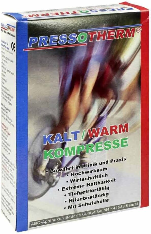 Pressotherm Kalt-warm-kompr.12x29cm 1stk