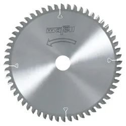 mafell Sägeblatt-HM 185 x 1,4/2,4 x 20 mm, Z56, WZ, für Querschnitte in Holz - 92491