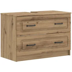 vidaXL, Badezimmerschrank, Badezimmerschrank