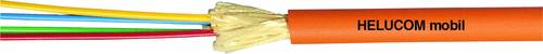 HELU 80534-100 Lichtwellenleiter Multimode OM2 Orange 100m