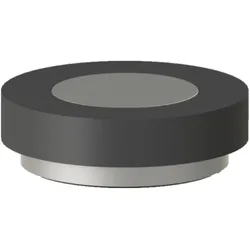Magni, Türstopper, KWS 2099 Türpuffer,Ø52x15 mm,zum Aufkleben oder Aufschrauben