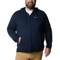 COLUMBIA Herren Rolli M Columbia™ Logo Fleece FZ, Größe XL in Blau Blau