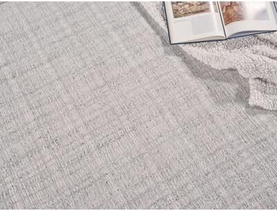Exquisite Rugs Alpine Handmade Handloomed New Zealand Wool Taupe/Ivory Area Rug