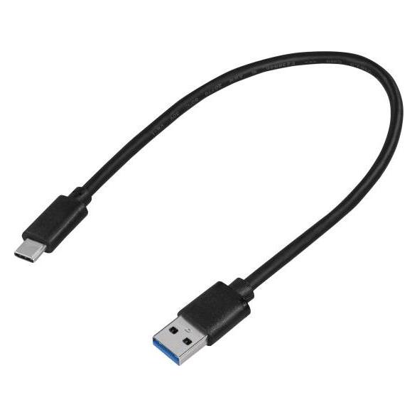 Hapena USB-C-Adapterkabel 31131202021.8m USB 3.0-Stecker (1.80 m, USB 3.2 Gen 1, 5 W) (3113120202)