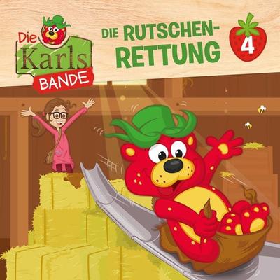 Die Rutschen-Rettung - Johannes Disselhoff,Jenny Alten, Audio, 4033694223048