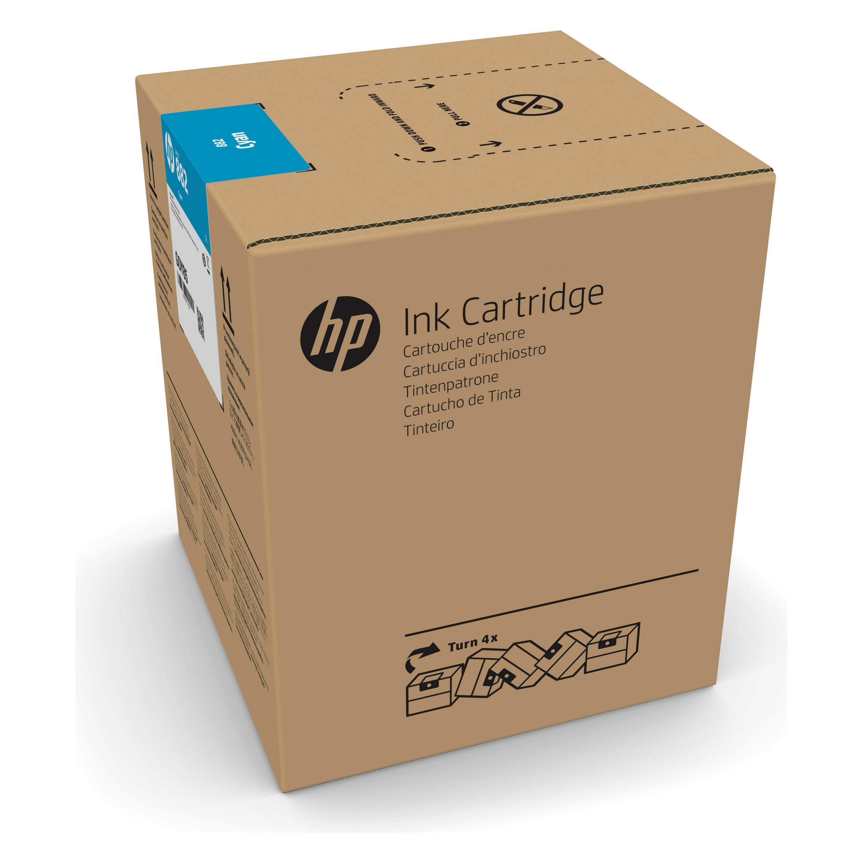 HP 882 - 5 L - Cyan - Original - Tintenpatrone (C) (G0Z10A)
