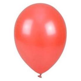 Arpex Rote Metallic-Ballons 25cm 100 Stk (100x) (58224875)