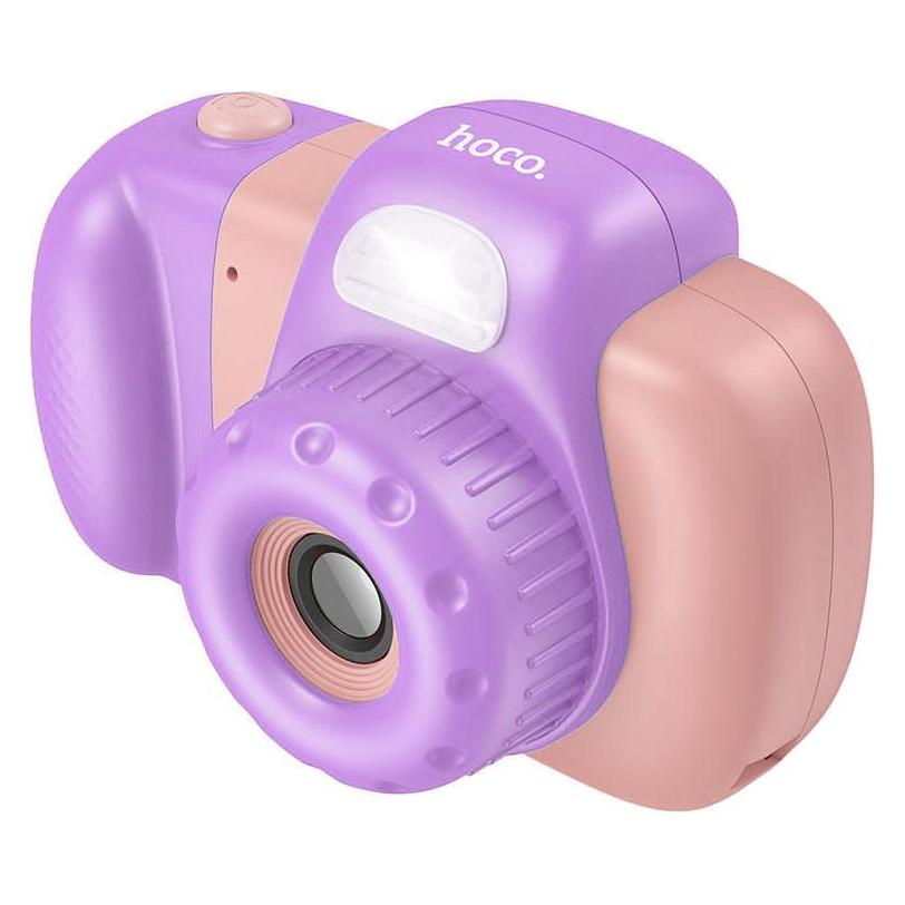 Hoco Headphone with microphone digital kids camera DV201 pink (49571919)