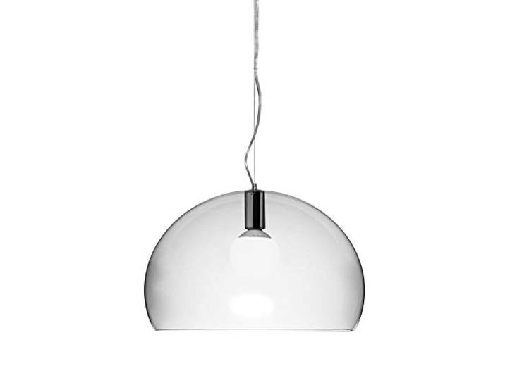 Kartell FL/Y\, Lampe à Suspension\, Transparent