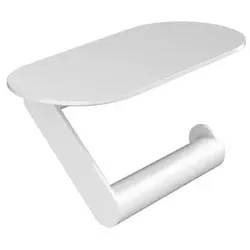 Hansgrohe Toilettenpapierhalter WallStoris Matt Weiß Kunststoff 27928700