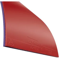 JOOLA Dynarz Inferno Tischtennisbelag red 2,0mm