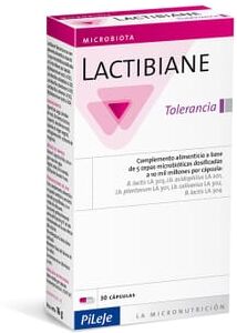 Pileje LACTIBIANE TOLERÂNCIA 30 Caps
