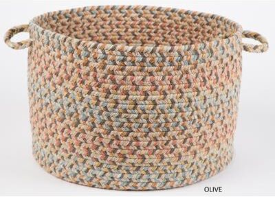 Cozy Cove Basket by Rhody Rug