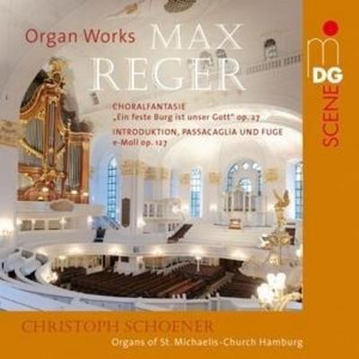 Orgelwerke - Christoph Schoener, CD
