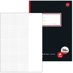 Staufen® Schulheft Oberschule Lineatur 26a kariert DIN A4