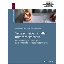 Texte schreiben in allen Unterrichtsfächern, Fachbücher