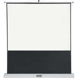 Franken Beamer-Leinwand X-tra!Line LWM218, 89 Zoll, 180 x 135 cm, Format 4:3, Bodenleinwand