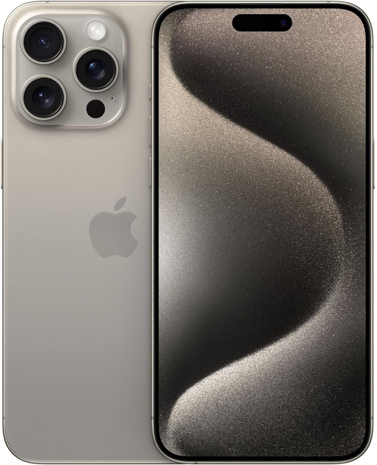 Apple iPhone 15 Pro Max (1 TB) - Natural Titanium, Used - Very Good