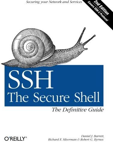 Barrett, Daniel J. - SSH, The Secure Shell: The Definitive Guide - Preis vom 30.09.2026 09:01:18 h