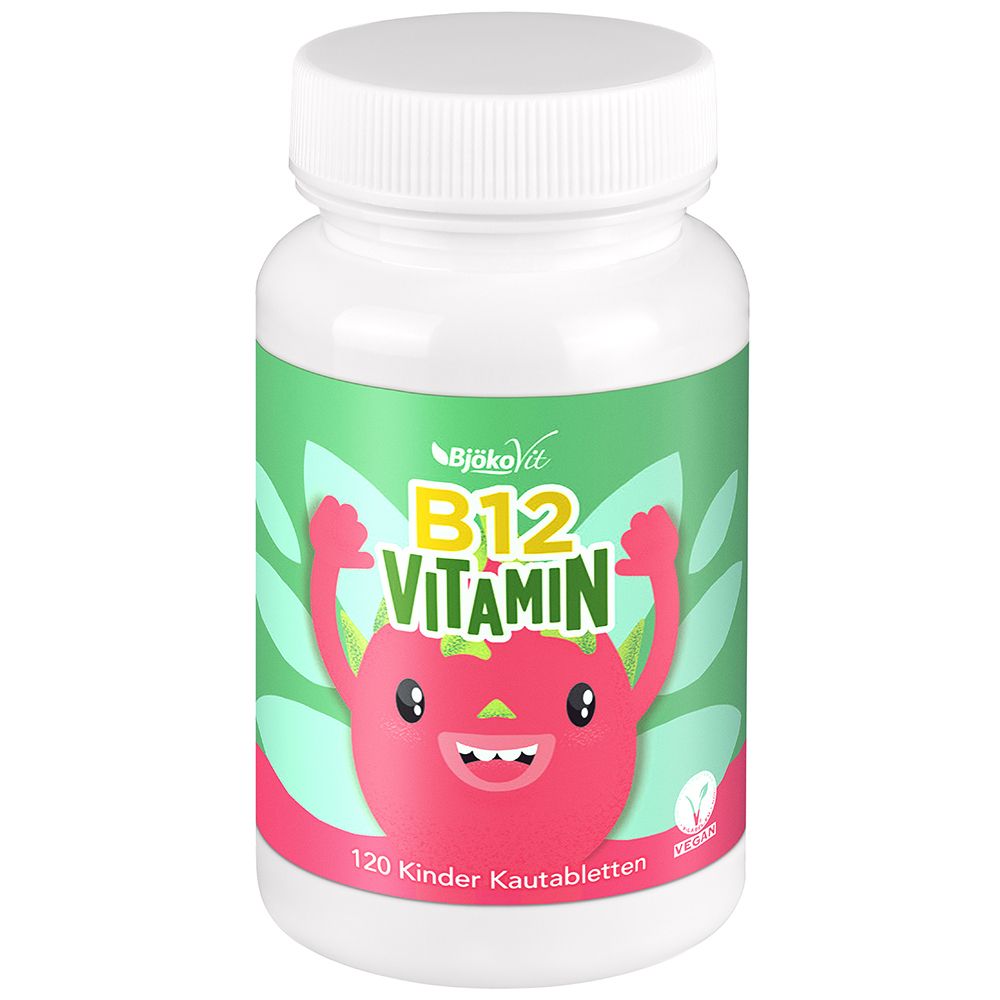 Vitamin B12 Kinder Kautabletten vegan 120 St