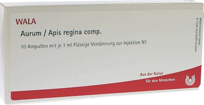 WALA Heilmittel GmbH AURUM/APIS regina comp.Ampullen 10X1 ml 01750743