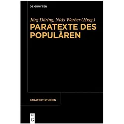 Paratexte des Populären, Fachbücher von Niels Werber, Jörg Döring