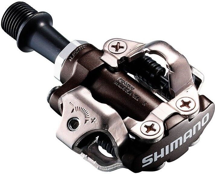 Shimano m-540 spd pedales automáticos Negro (UNICA)