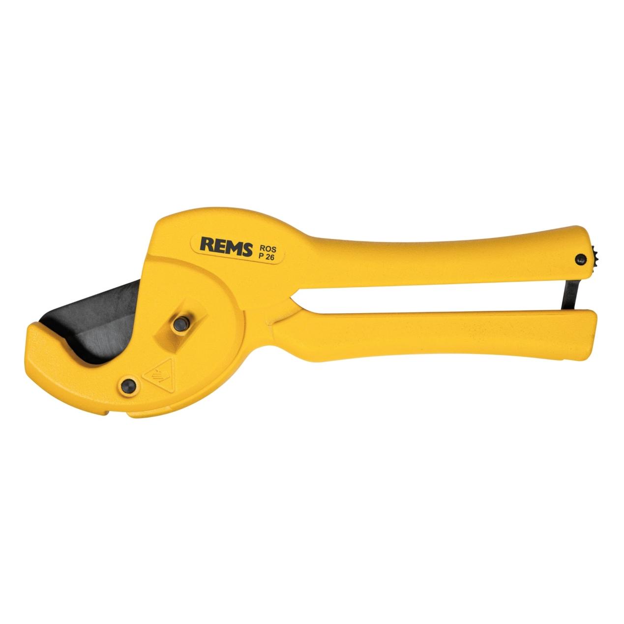 Rems ros-p - Schere für Rohr Kunststoff ros-p 26 mm (26 mm) (291240 R)