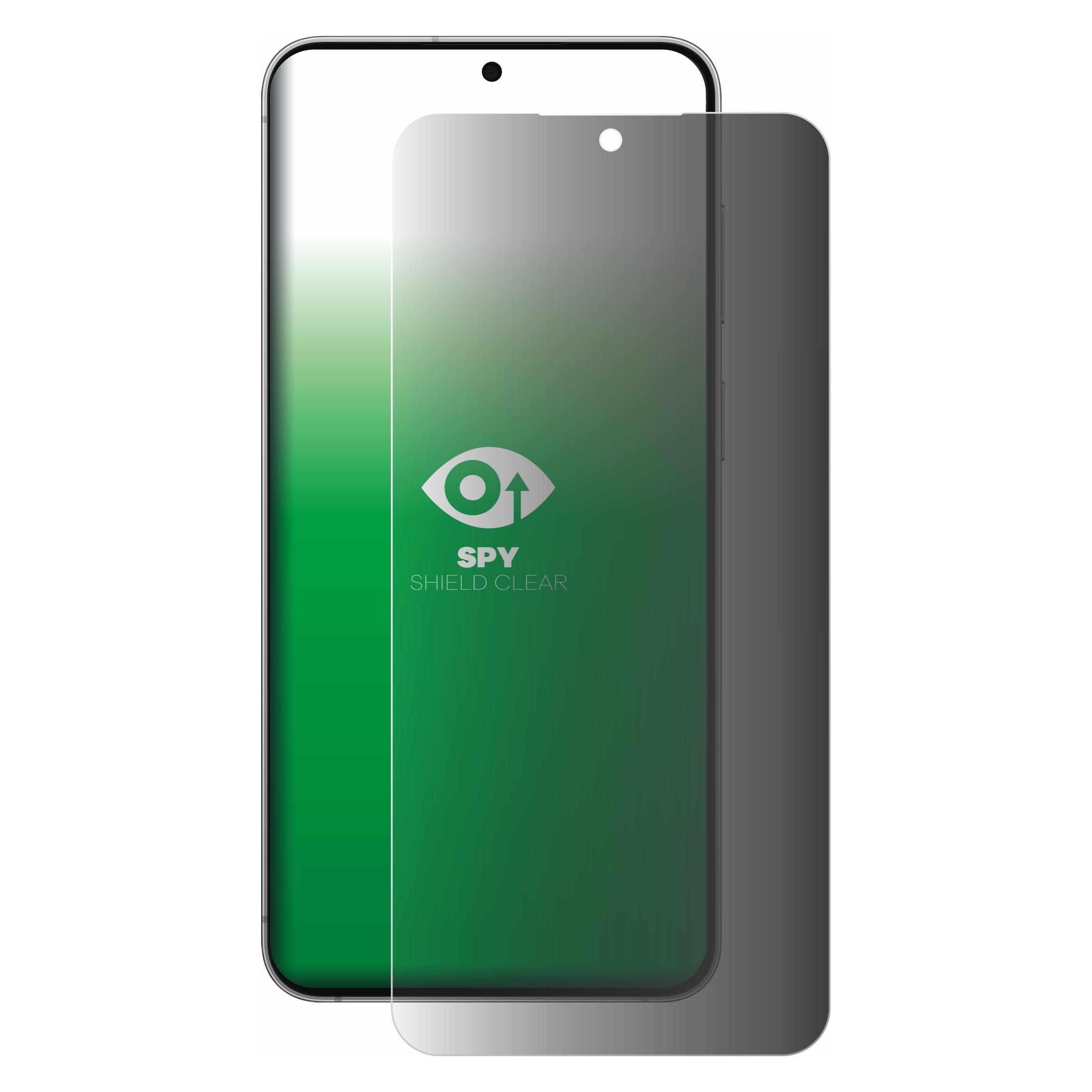 upscreen Sichtschutzfolie für Samsung Galaxy S26 FE Anti-Spy Privacy Folie Blaulicht-Schutz (1 Stk., Samsung Galaxy S26 FE) (3564728)
