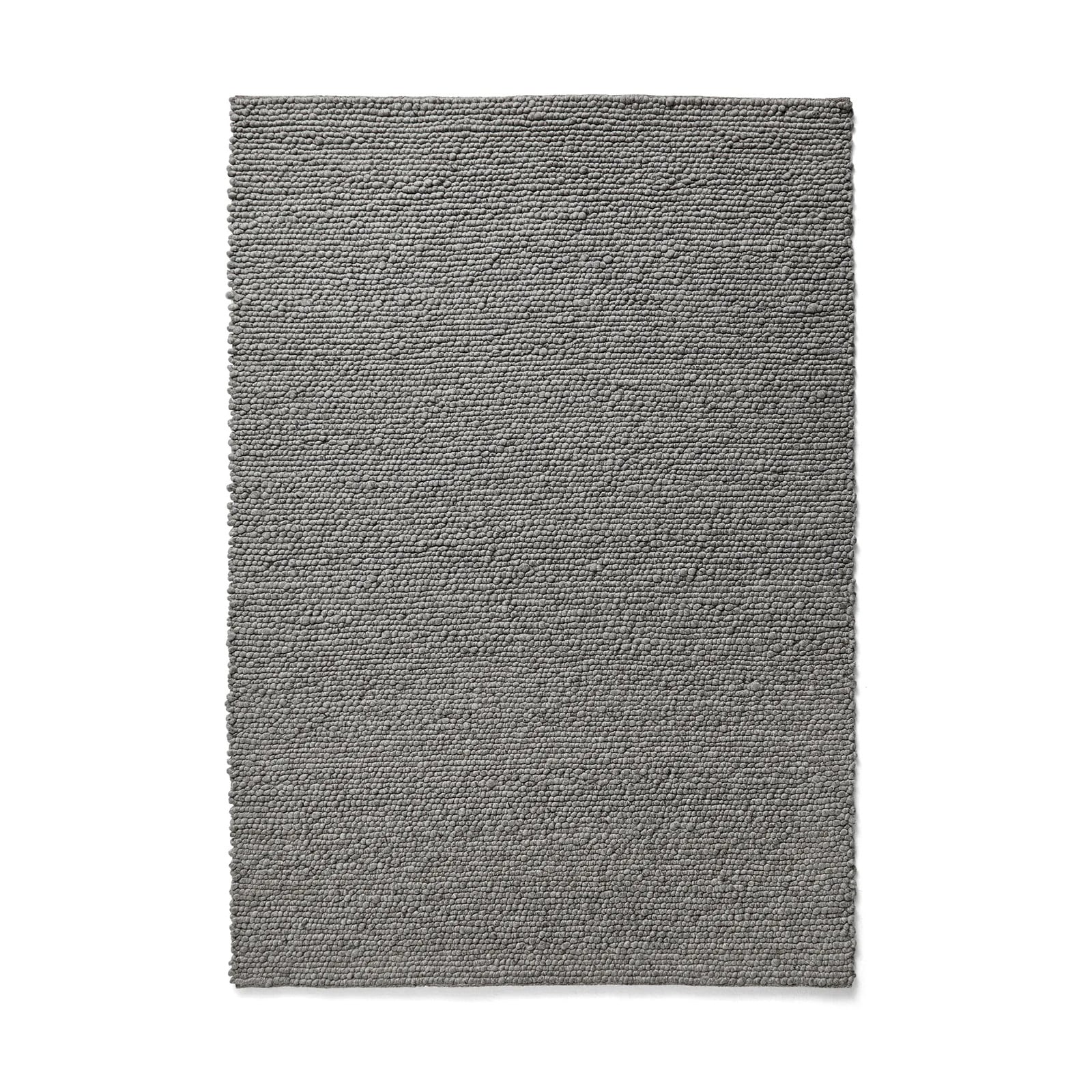 HAY Peas wollen vloerkleed Medium grey 170 x 240 cm