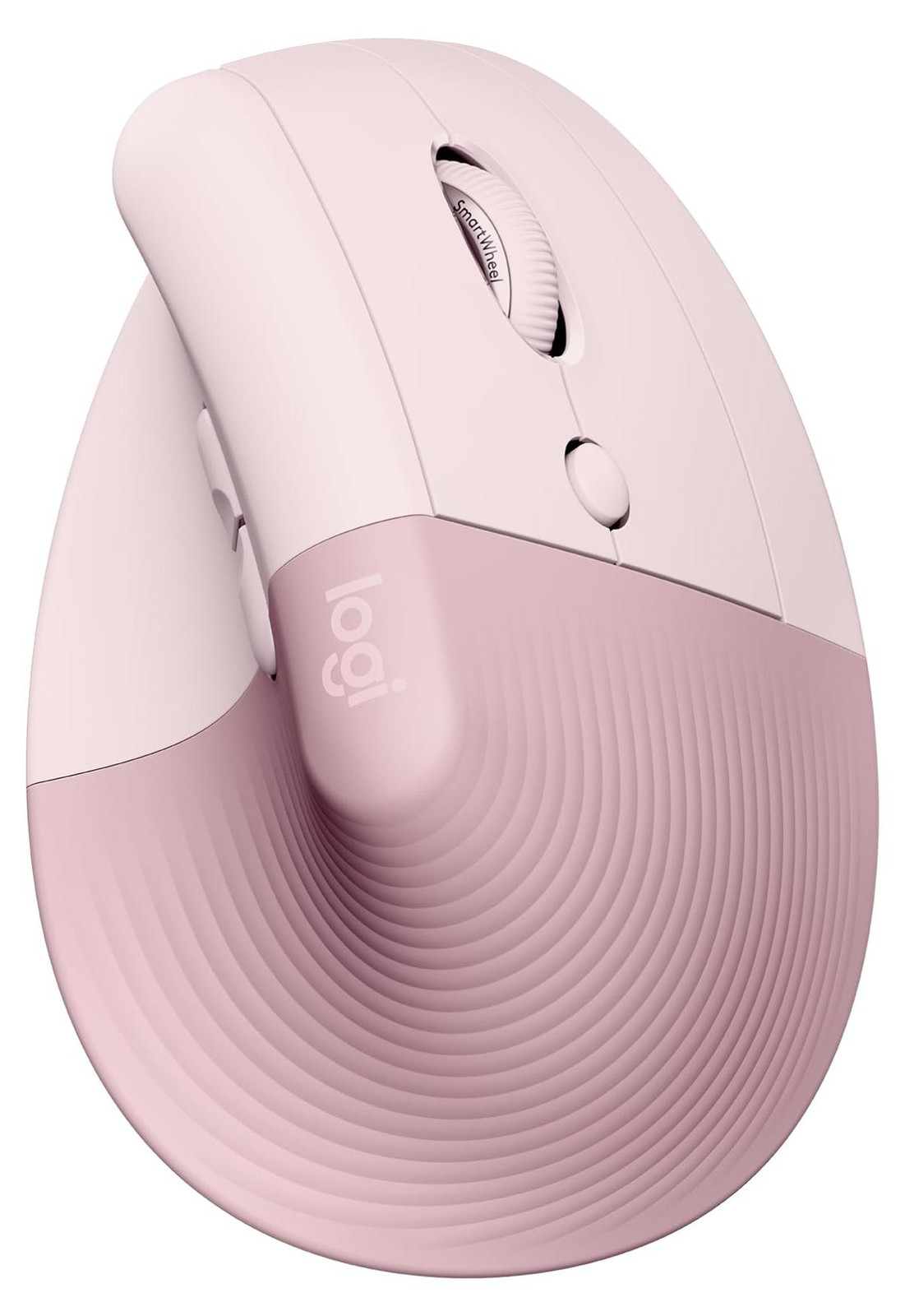 Logitech Lift Vertical Ergonomische Muis - Rose Dark Rose - Bluetooth